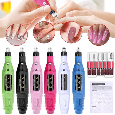LULAA Strong Function Nail Drill Machine Set